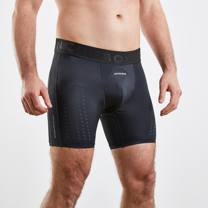 Sikma Short de compression pour homme - Short de course à pied avec