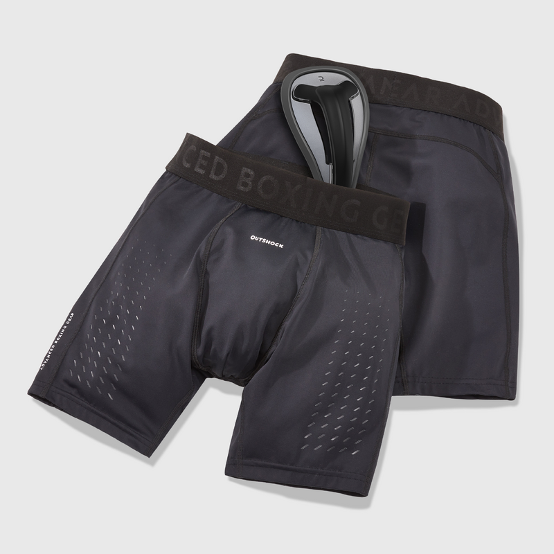 Protège-aine Boxe & Sports De Combat - Coquille De Protection Respirante, Tailles S/M/L, Pour Homme Et Femme