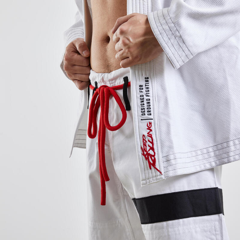 GI adulto Brazilian Jiu Jitsu 500 bianco