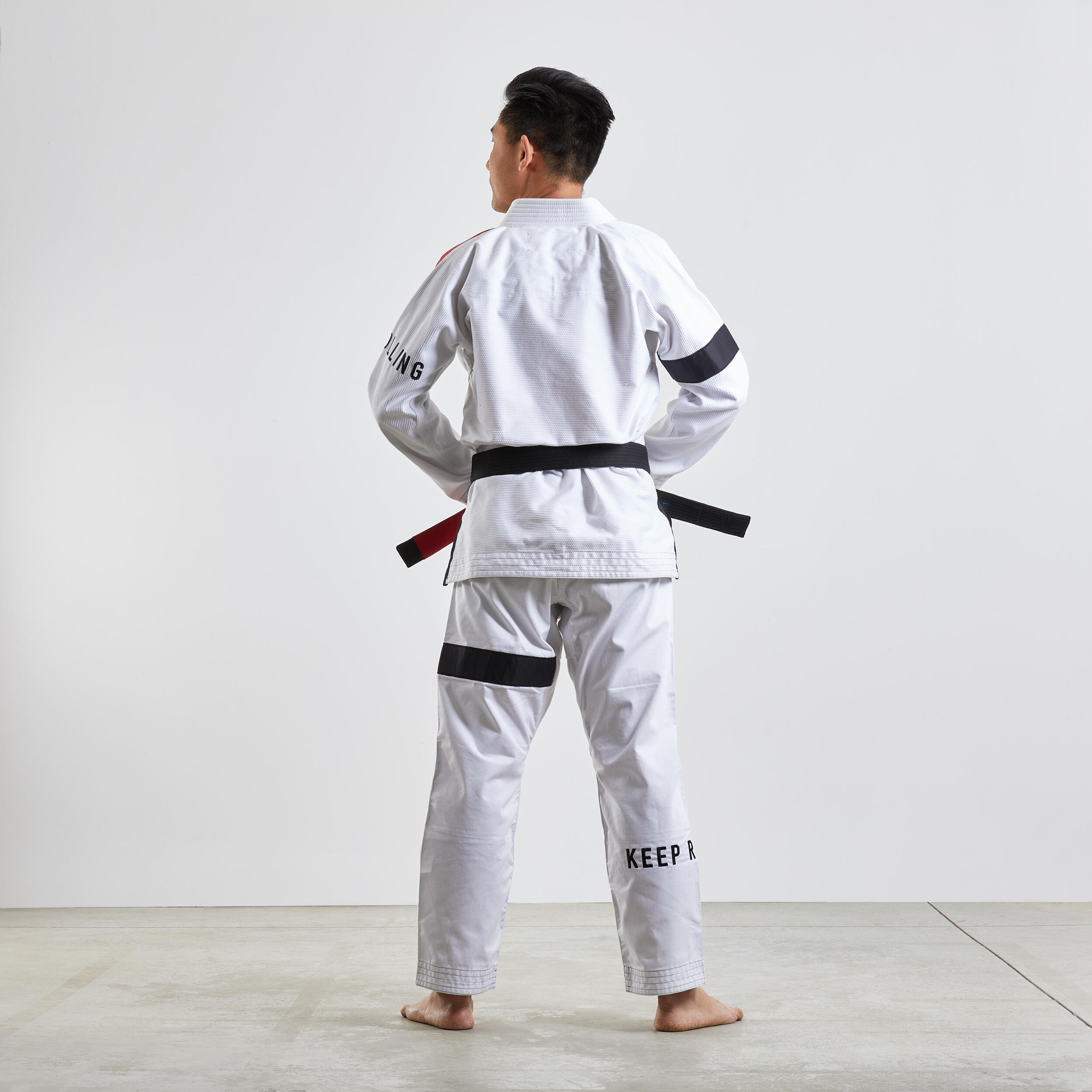 500 Brazilian Jiu-Jitsu Uniform - White 2/9