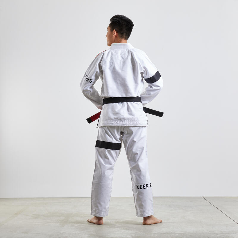 GI adulto Brazilian Jiu Jitsu 500 bianco