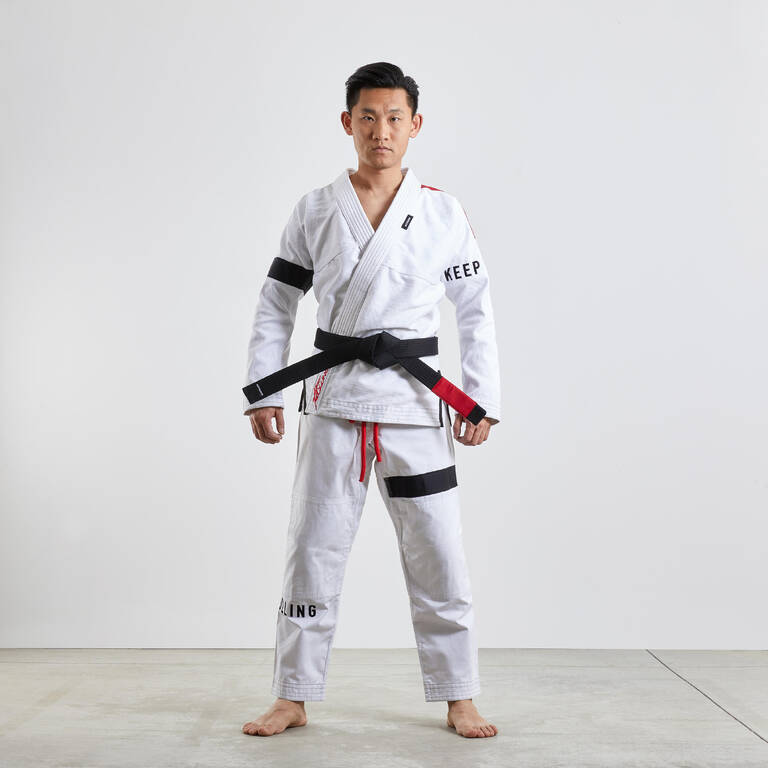 500 Brazilian Jiu-Jitsu Uniform - White