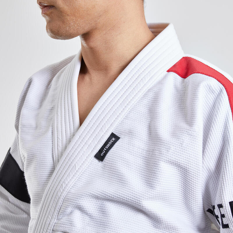 GI adulto Brazilian Jiu Jitsu 500 bianco