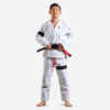 Uniforme de jiu-jitsu para adulto Outshock 500 blanco