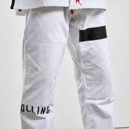 500 Brazilian Jiu-Jitsu Uniform - White