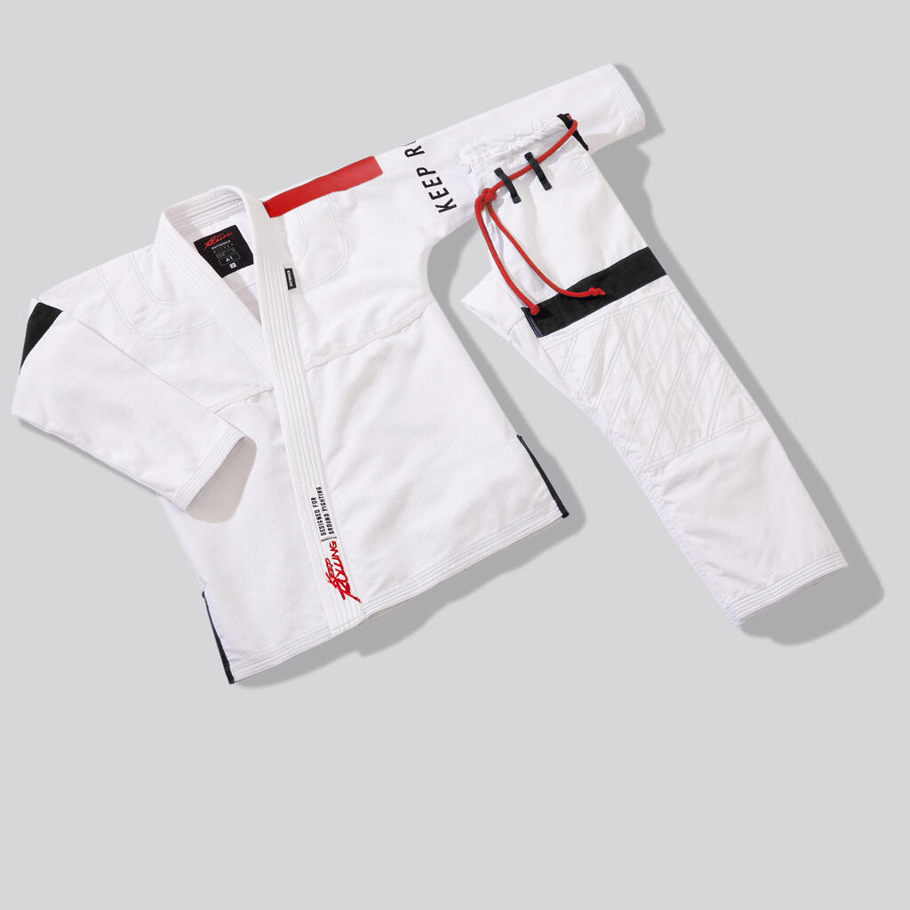 500 Brazilian Jiu-Jitsu Uniform - White