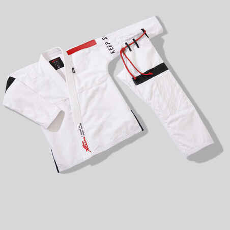 500 Brazilian Jiu-Jitsu Uniform - White