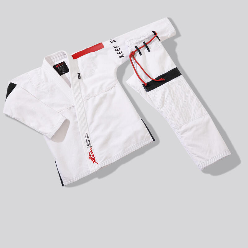 GI adulto Brazilian Jiu Jitsu 500 bianco