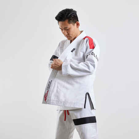 500 Brazilian Jiu-Jitsu Uniform - White