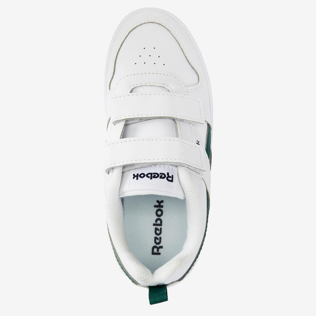 Bērnu sporta apavi ar līplentes aizdari “Prime”, balti