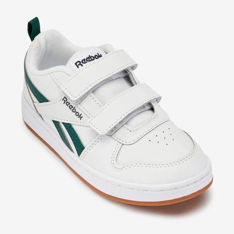 Sneakers met klittenband voor kinderen Prime wit