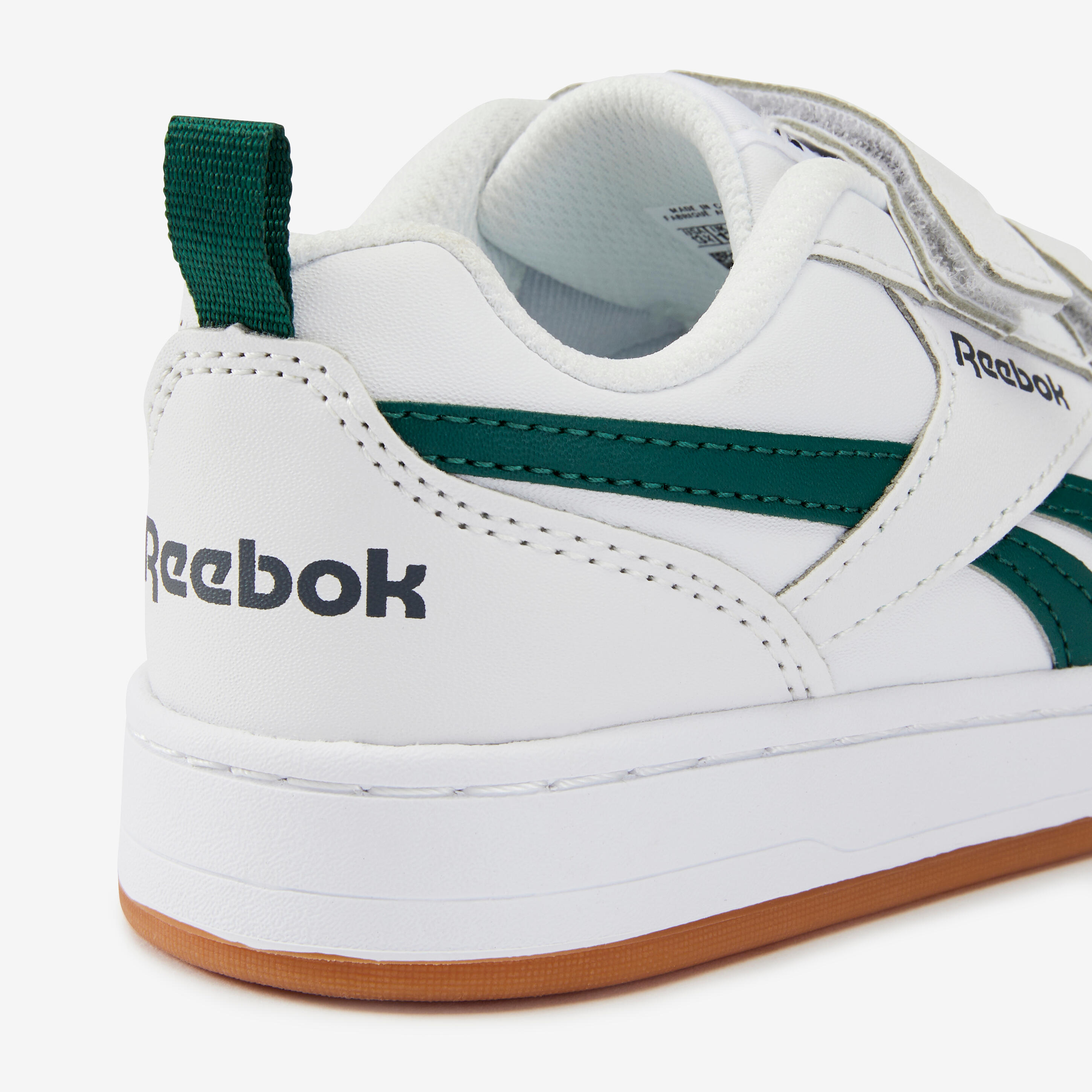 Baskets scratch enfant REEBOK PRIME blanc