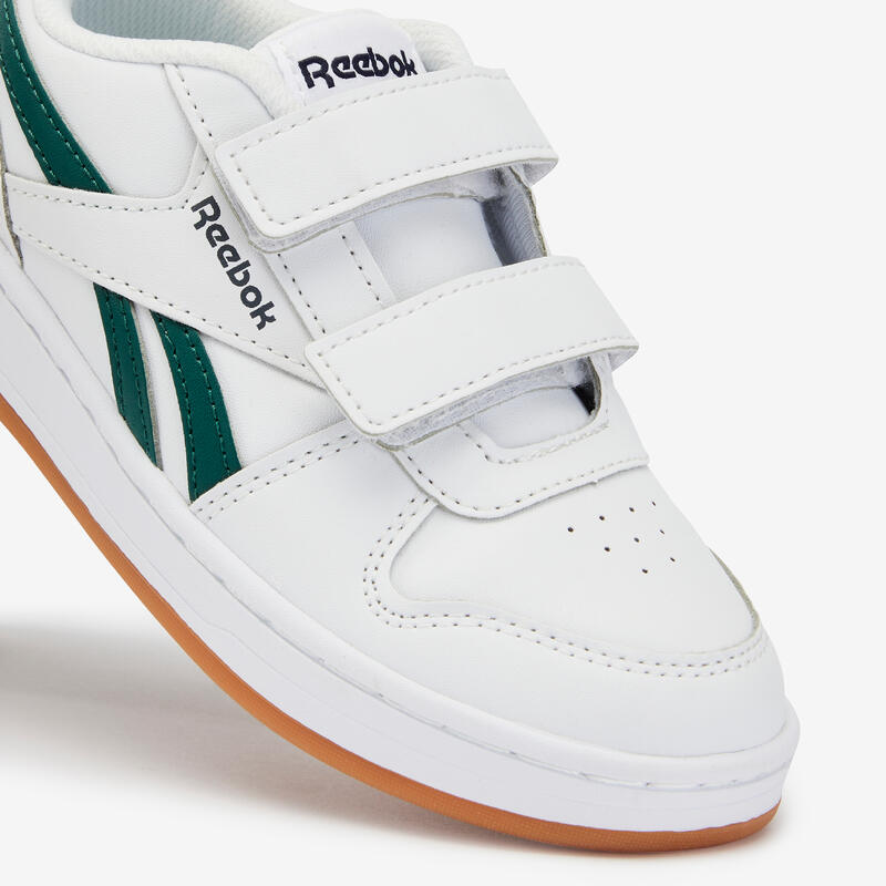 Baskets à scratch enfant - REEBOK PRIME blanc