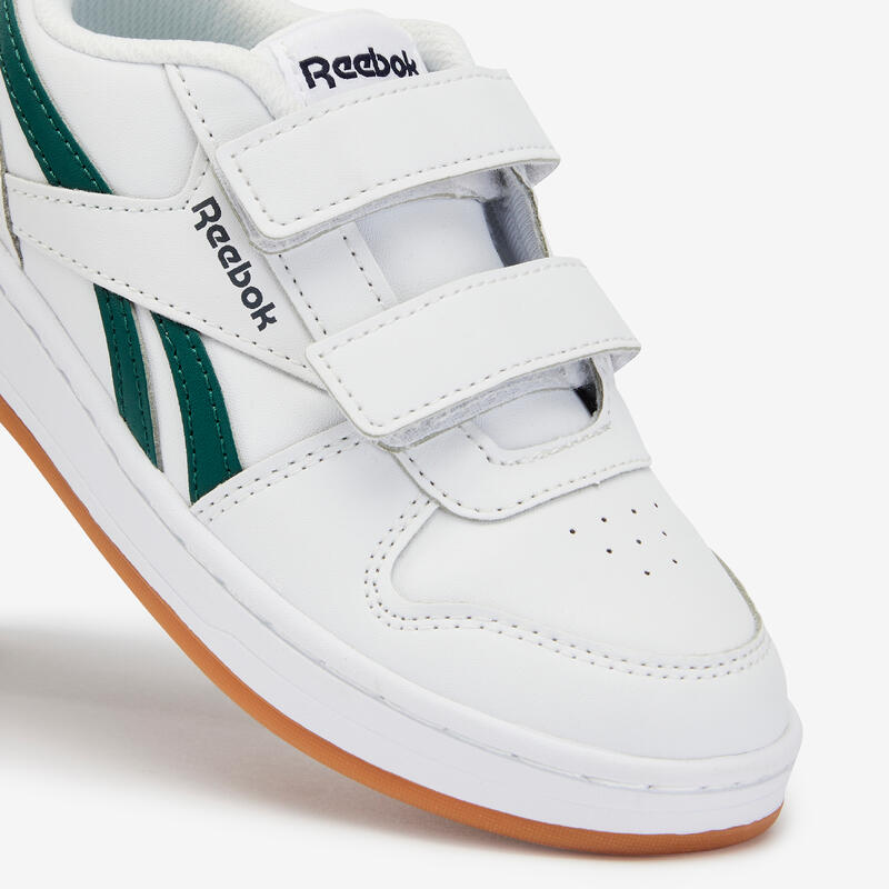 Sneakers Reebok bambino PRIME bianco-verde dal 28 al 34
