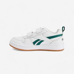 Baskets à scratch enfant - REEBOK PRIME blanc