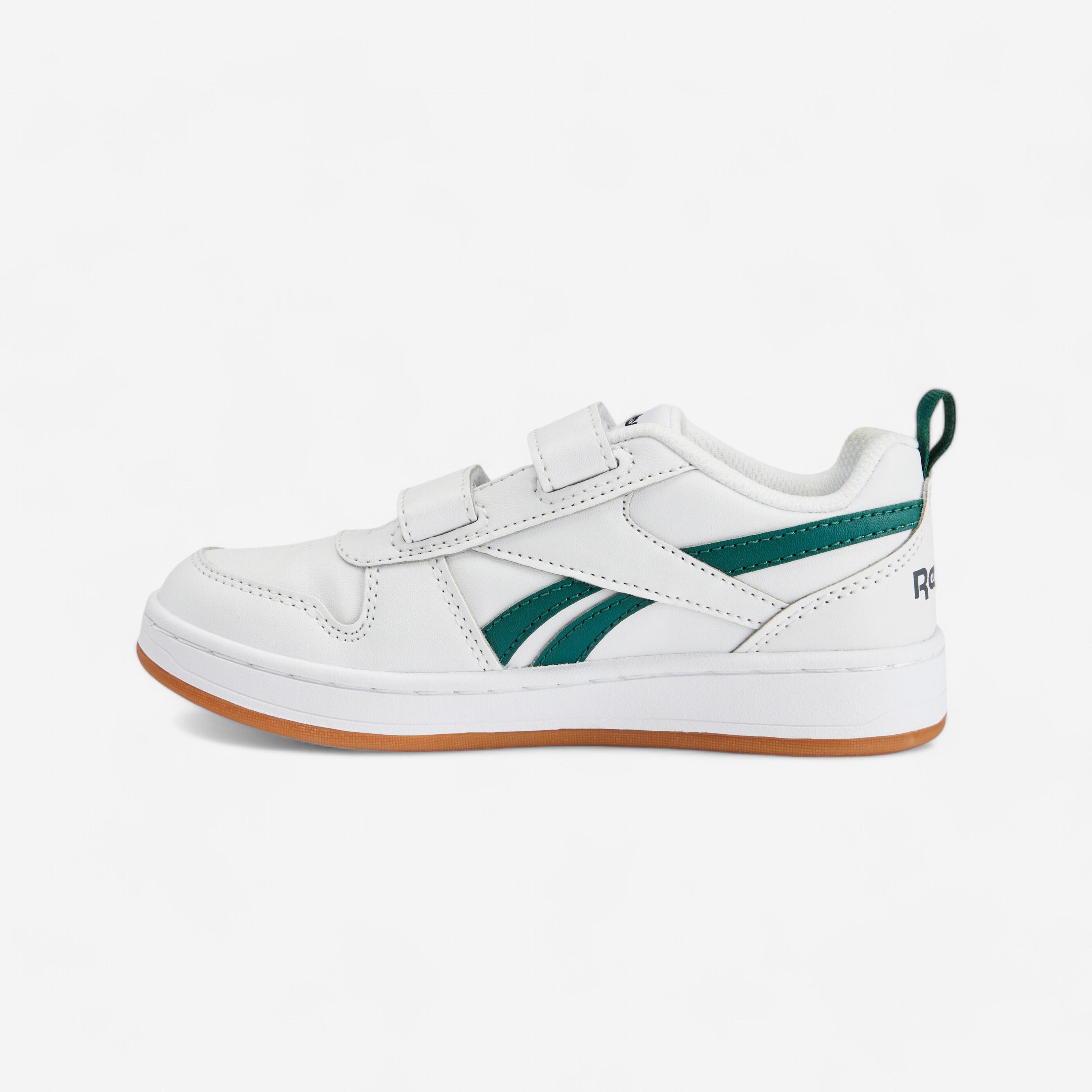 Children's scratch sneakers - REEBOK PRIME white