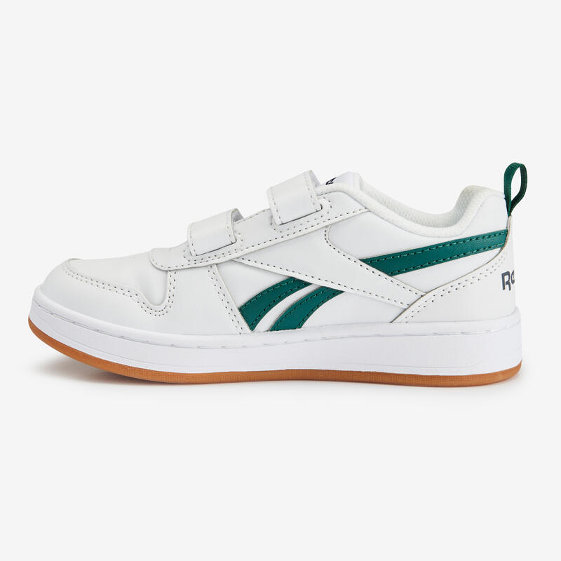 Sneakers Reebok bambino PRIME bianco-verde dal 28 al 34