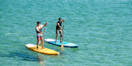 Kayak et stand up paddle Decathlon