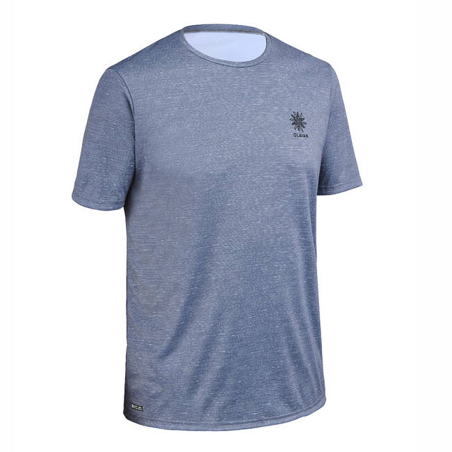 Grundens Mens Linear Wave Short Sleeve Tech Tee - 730263, T-Shirts