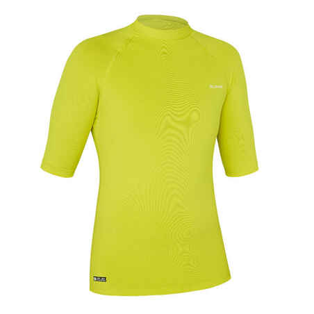 Kid's anti-UV sun top yellow