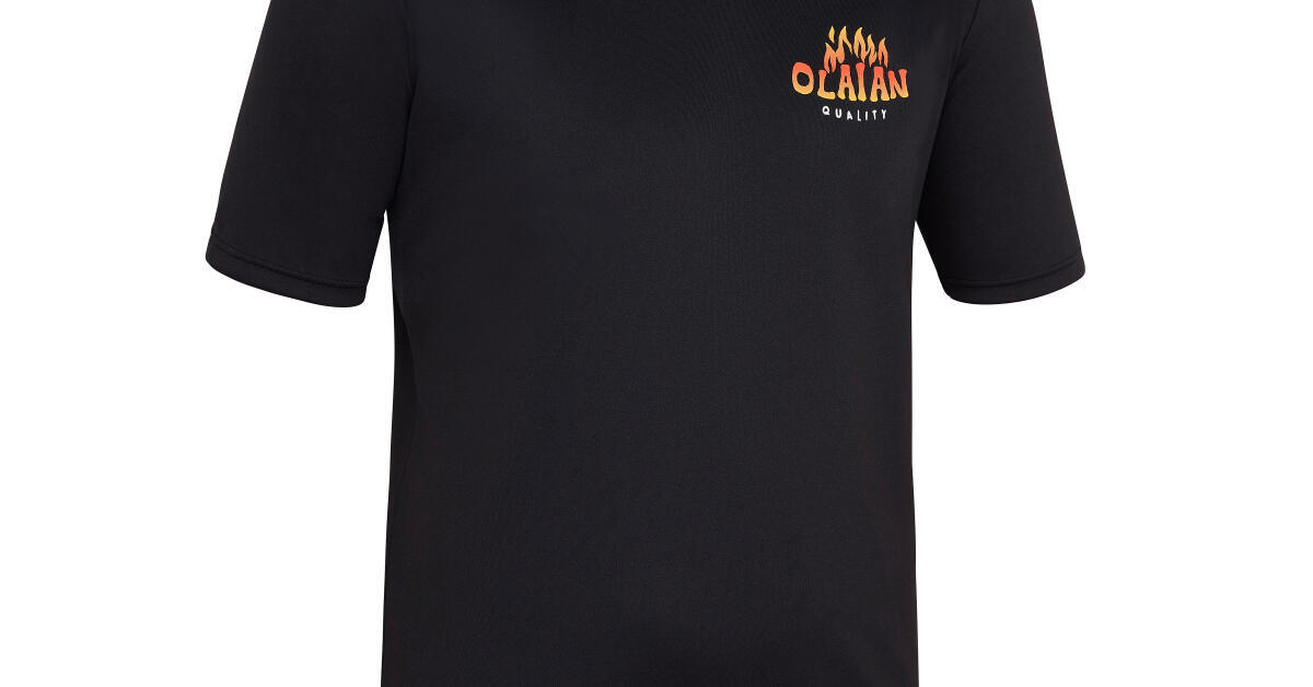 ARENA Kinder UV-Schutz Shirt - Kurzarm Rashguard UPF40+