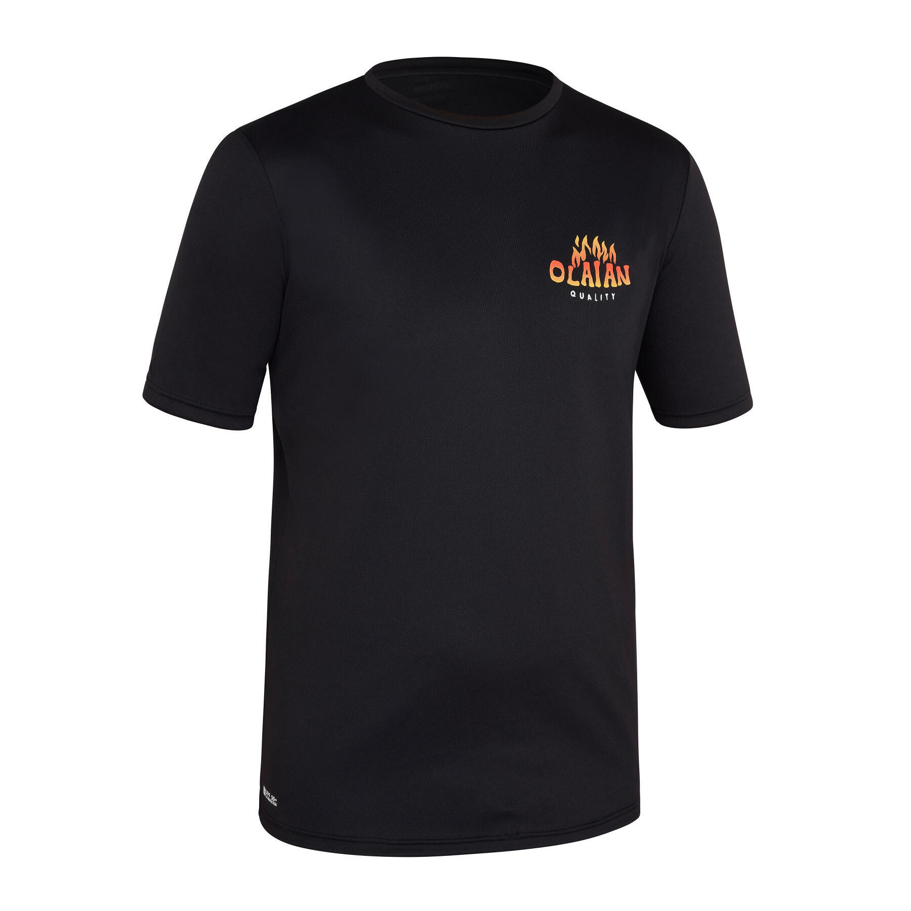 LICRA SOLAR MANGA CURTA OLAIAN JR WAVE & FIRE