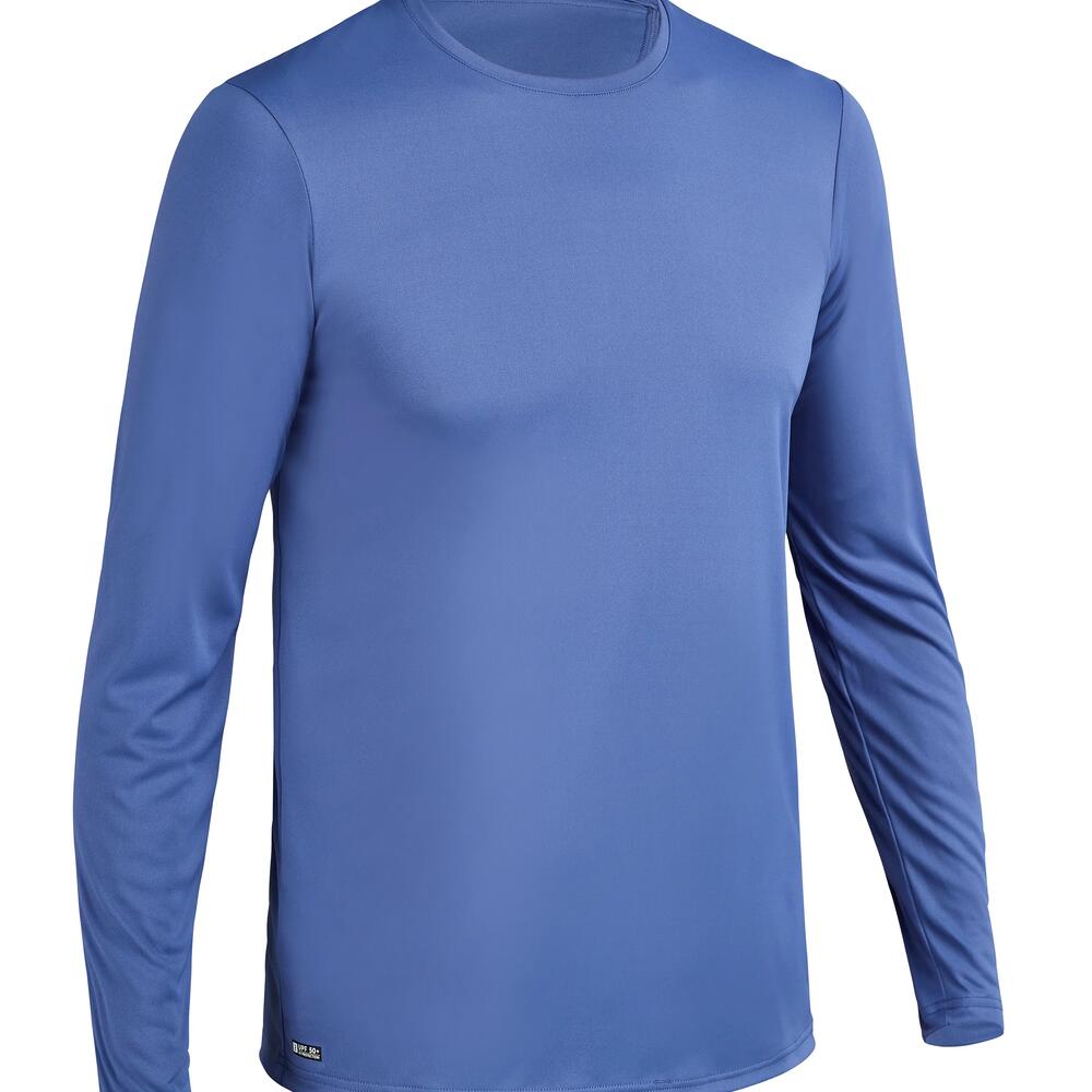  OLAIAN UV-SHIRT HERREN ECO LANGARM BLAU