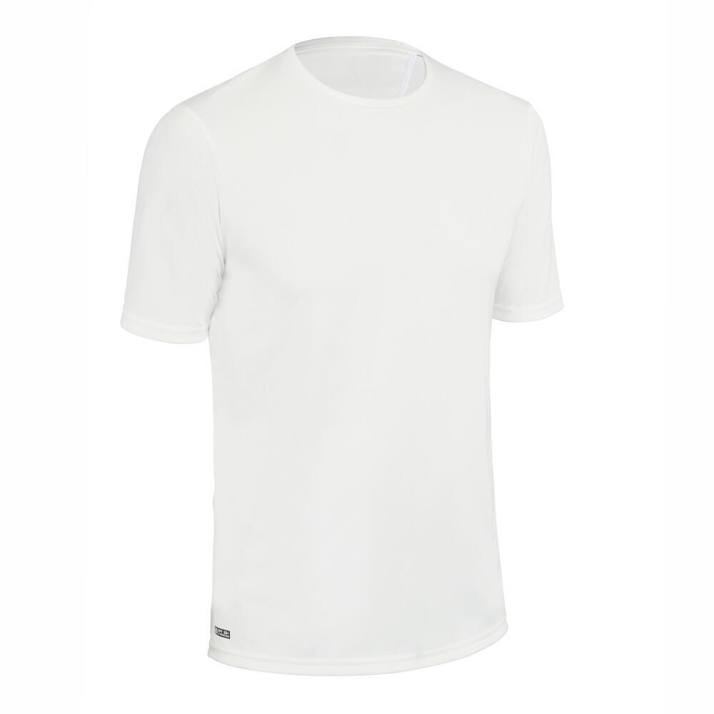 OLAIAN WATER T-SHIRT KURZARM H - GREIGE 