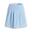 BADMINTON JUNIOR 560 SKIRT CAROLINA BLUE