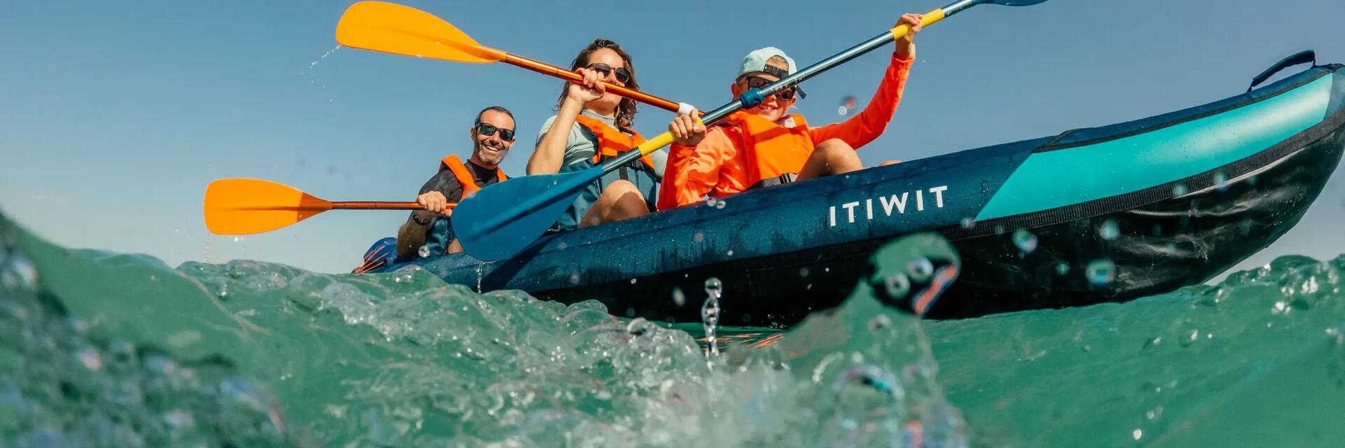 hiverner kayak