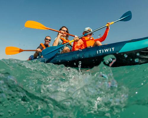 hiverner kayak