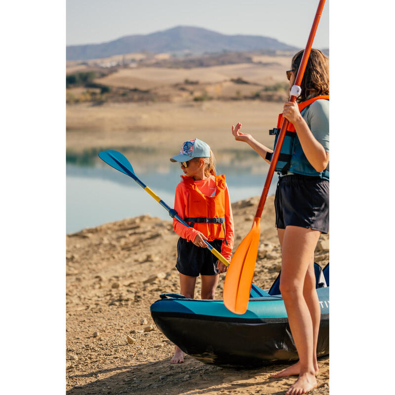 Pagaia canoa-kayak bambino 100 2 pezzi