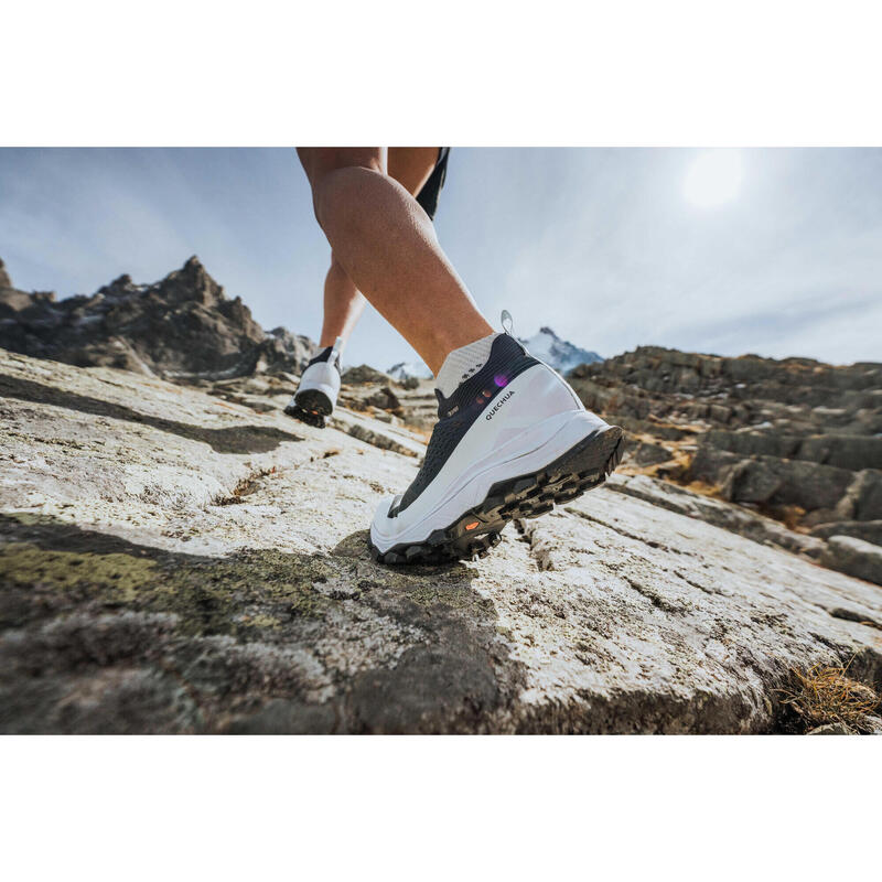 Wanderschuhe Speed Hiking FH500 Wasserdicht Ultraleicht Damen 