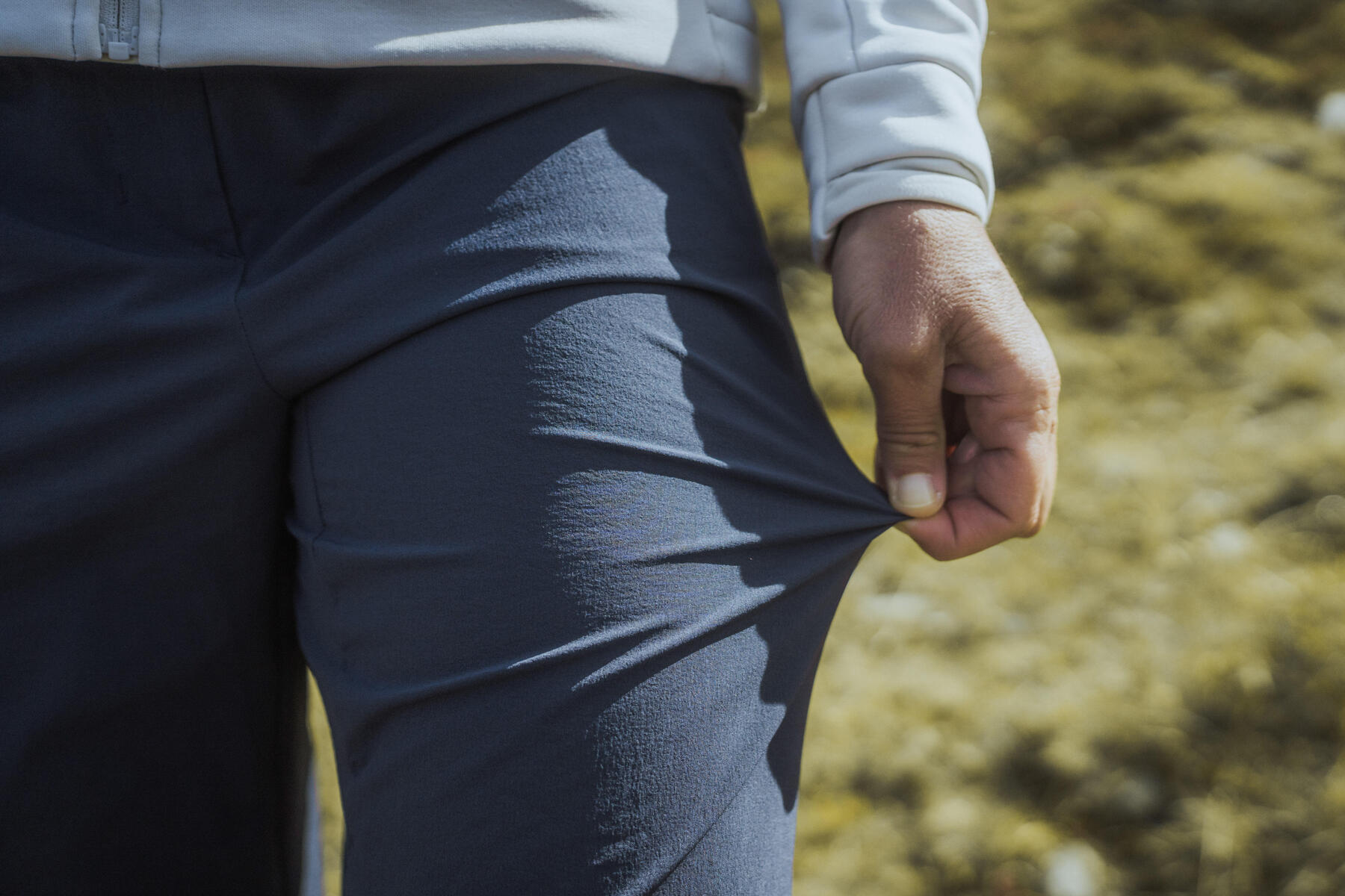 El porqué de los materiales del textil de senderismo y trekking