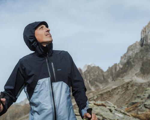 VESTE QUECHUA HYBRIDE FH 900 WTP