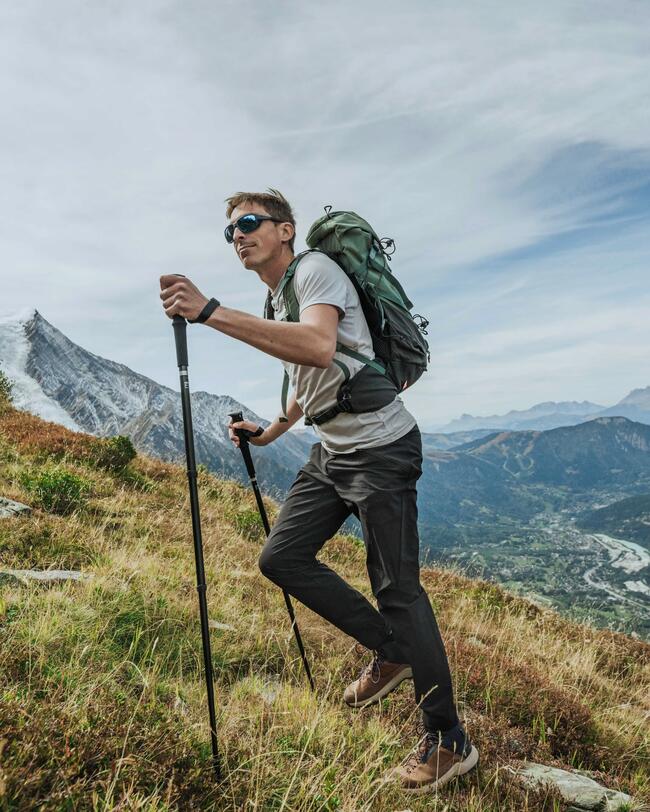 PANTALONI TREKKING UOMO MH500