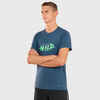 Majica kratkih rukava za trčanje Kiprun Run 500 prozračna muška plava