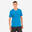 T-shirt met korte mouwen voor trail running heren PERF blauw