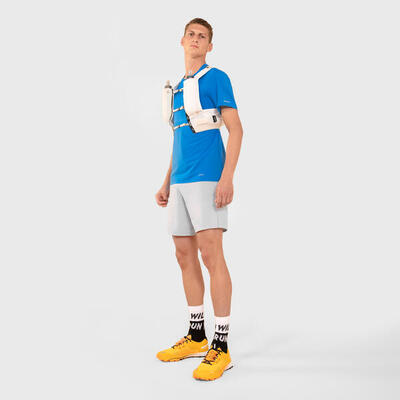 Pantaloncini trail uomo RUN ULTRA 900 grigi