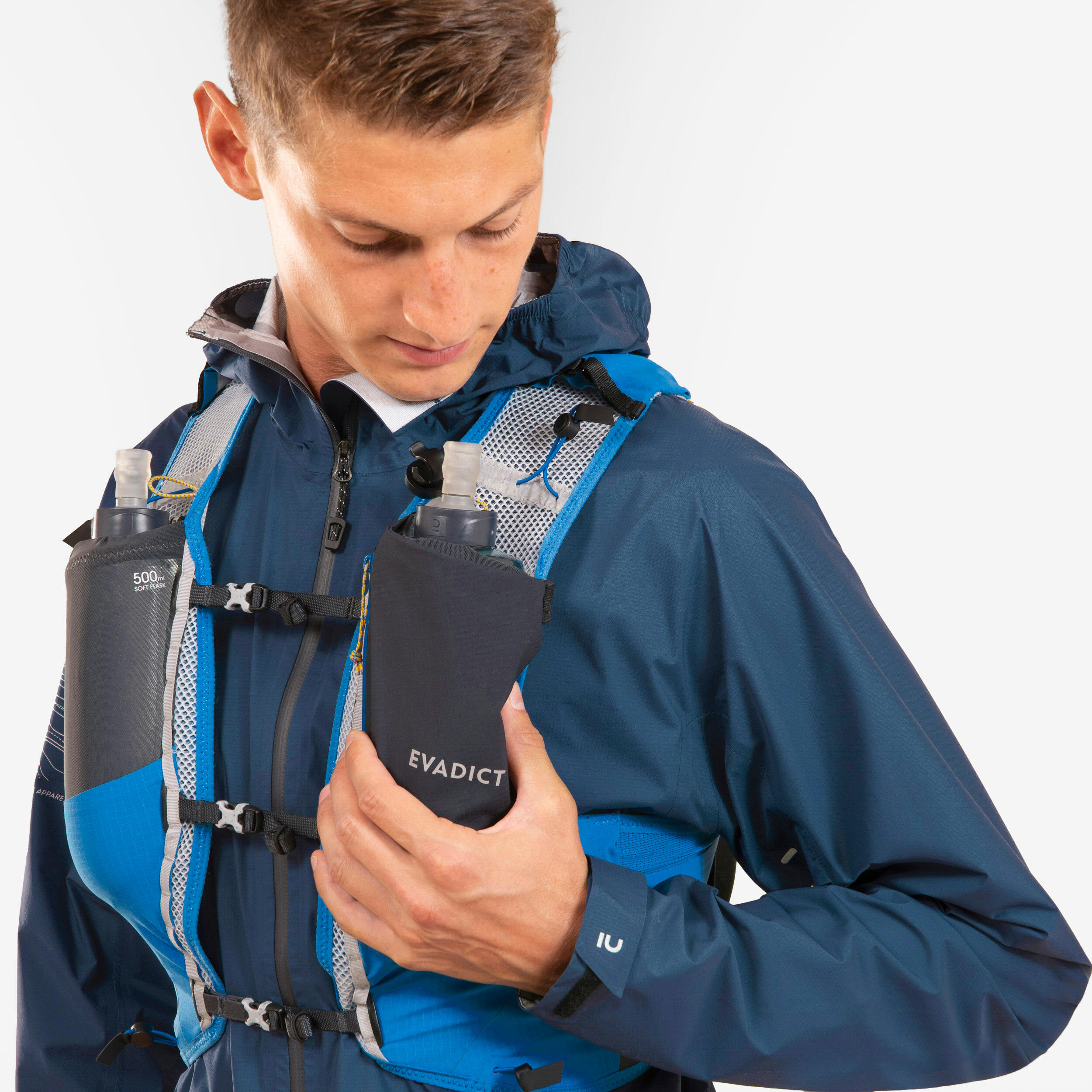 Trinkweste Mit 2 Liter Wasserblase - Leicht, Atmungsaktiv, Verstellbar Für Laufen, Radfahren, Wandern, Für Männer & Frauen