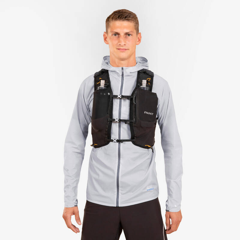 CORTAVIENTO TRAIL RUNNING HOMBRE GRIS - Decathlon