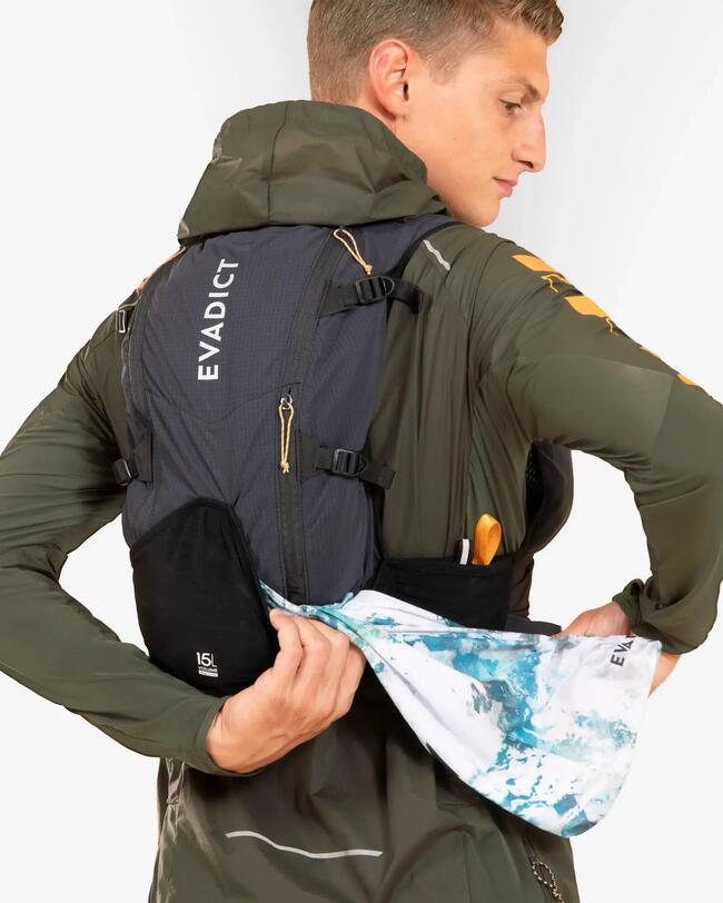 Hydration Vest Decathlon Evadict 15l Decathlon 15l Running