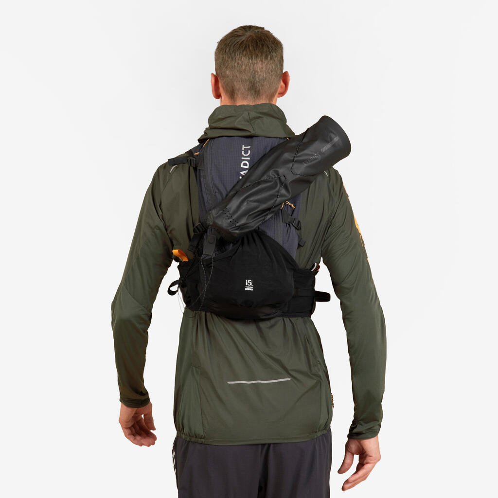 TORBA ZA TRAIL TRČANJE 15 L UNISEX SA MEHUROM ZA VODU OD 2 L