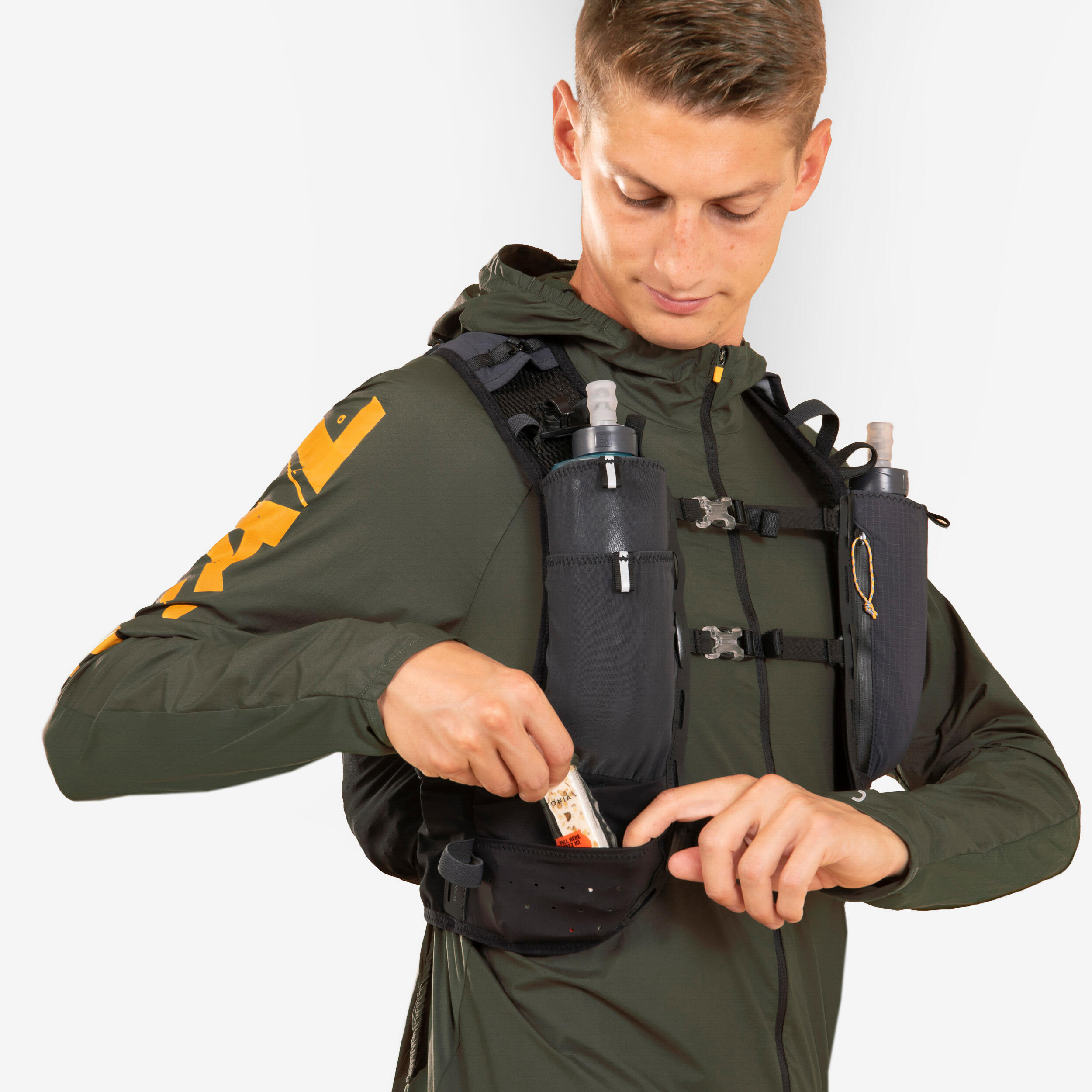 Decathlon mochila hidratacion trail hotsell