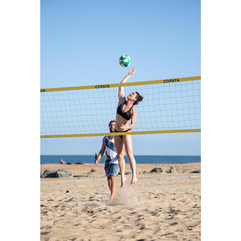 Beachvolleyball - BV900 FIVB gelb/grün