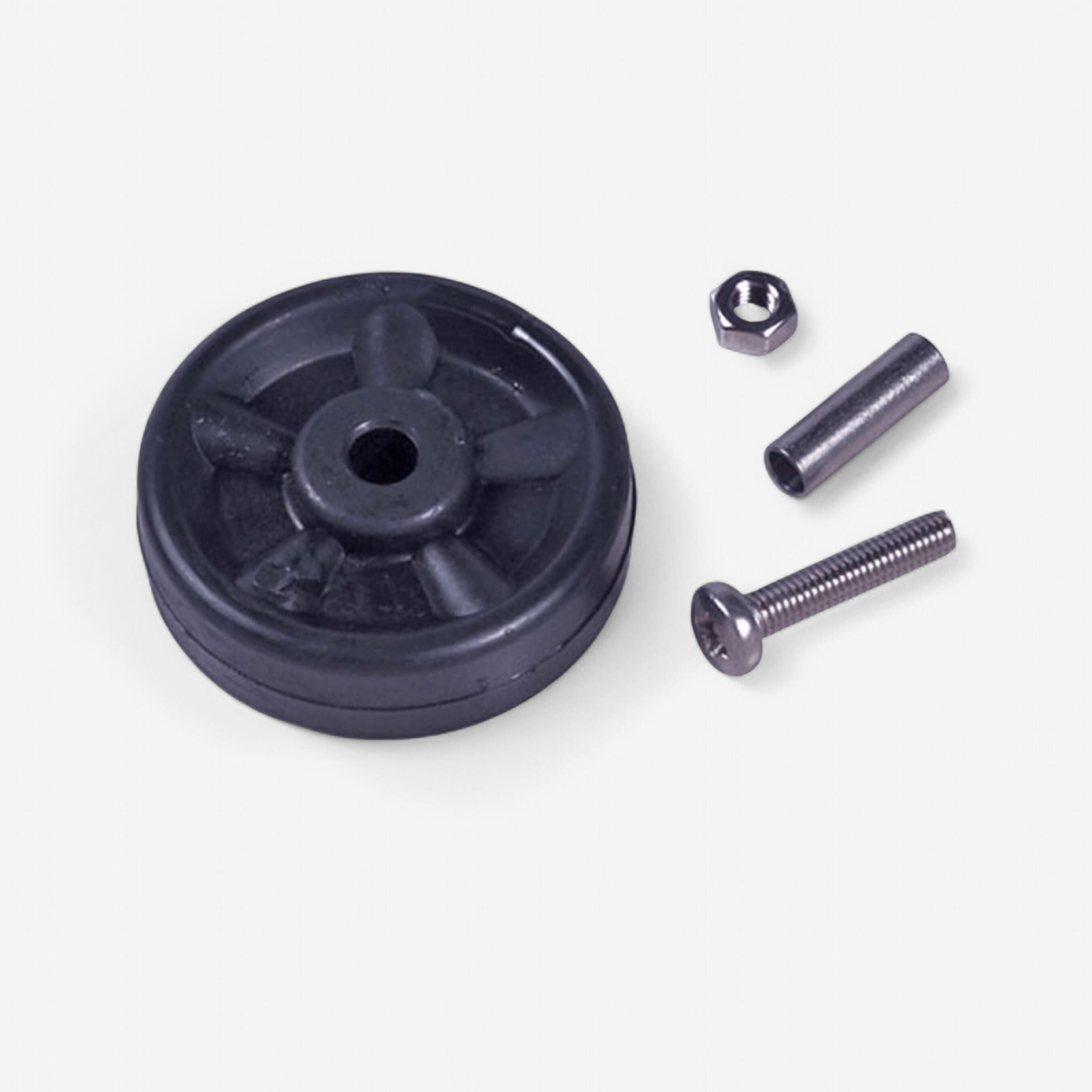 Tahe Outdoors - Roulette De Quille + Axe - Roulette - Sav Sports D'eau - - Taille Unique - Decathlon