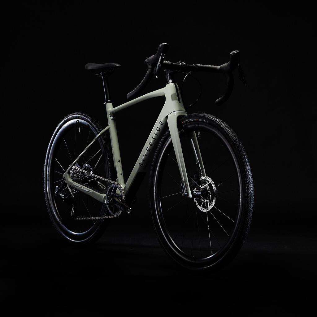 Gravelový karbónový bicykel GCR Sram Force Etap AXS kolesá Reynolds ATR 700C