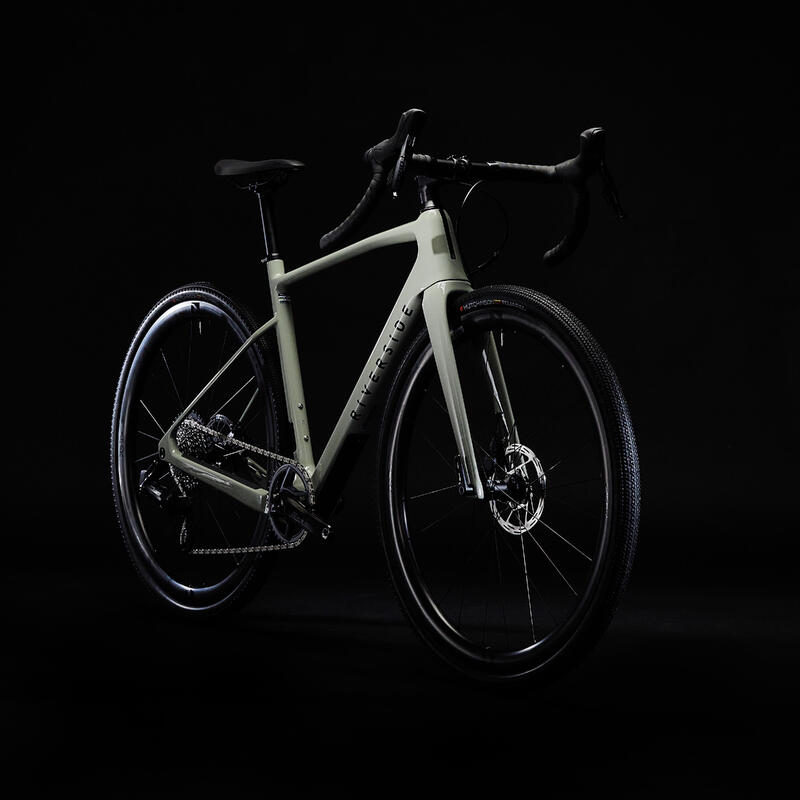 ВЕЛОСИПЕД ДЛЯ ВЕЛОКРОССА, GRAVEL GCR VAN RYSEL SRAM FORCE, КОЛЕСА ...