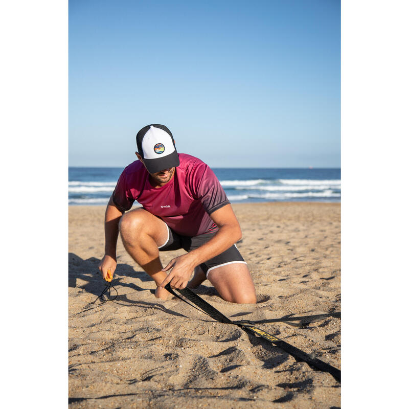 HERENSHORT VOOR STRANDSPORTEN ZWART