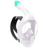 Máscara snorkel Easybreath. Talla S/M y M/L. Válvula acústica malva